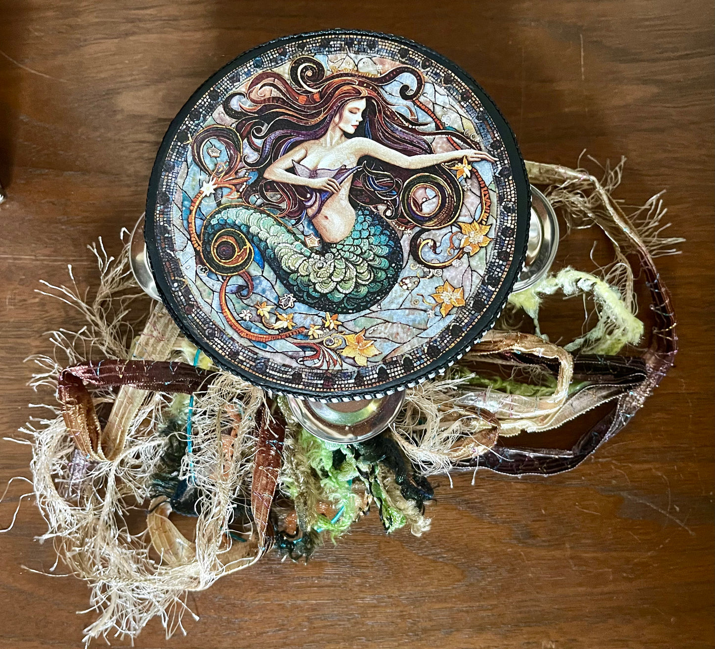 Charmed Vintage Mermaid Collection, "Finn", Bodhi Home Decor