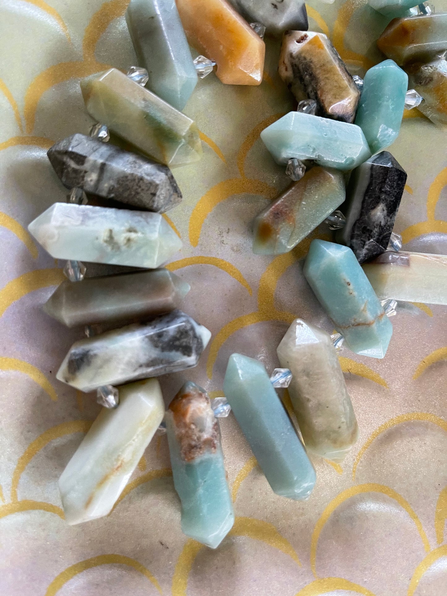 High Quality Amazonite Beads, Bodhi Crystal Magic
