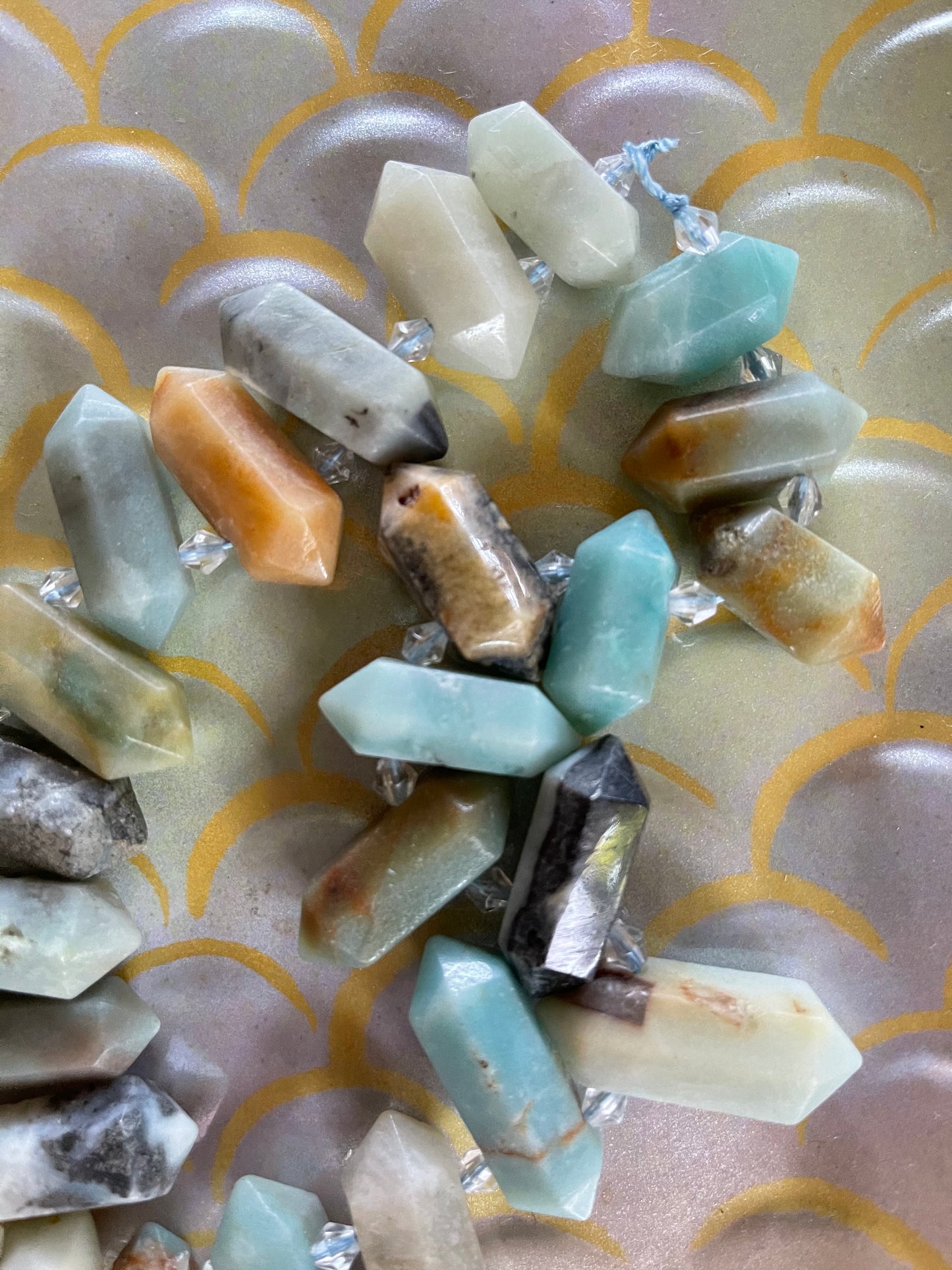 High Quality Amazonite Beads, Bodhi Crystal Magic