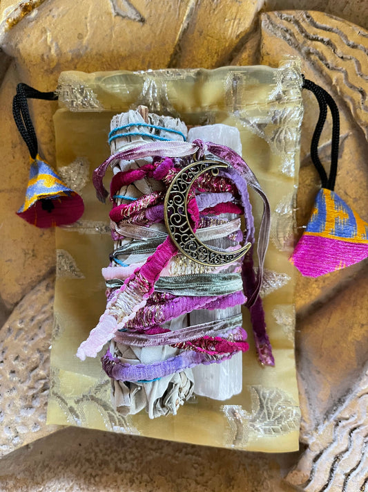 High Vibration Moon Sage Bundle, Bodhi Gifts