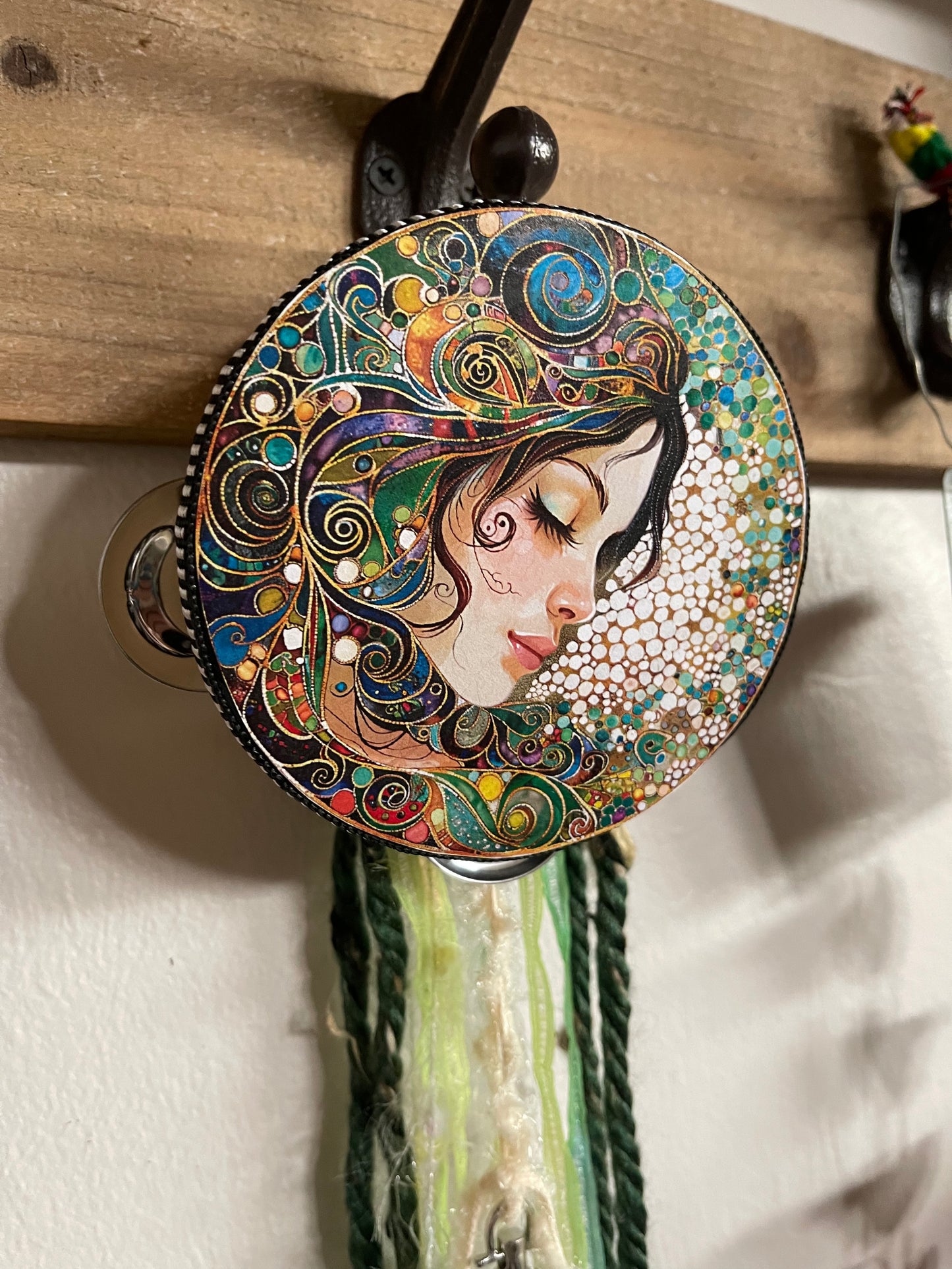 Charmed Water Fairy Tambourine Art, Bodhi Home Decor