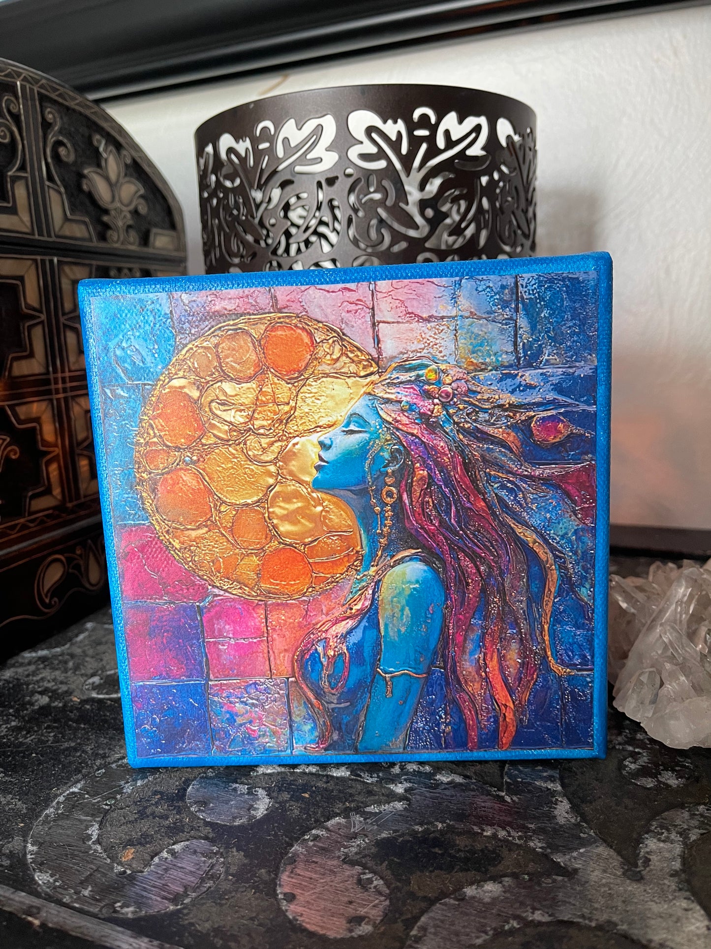 "Spirited" Goddess Block, Bodhi Home Decor