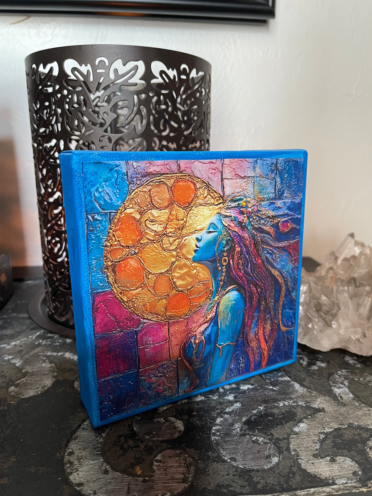 "Spirited" Goddess Block, Bodhi Home Decor