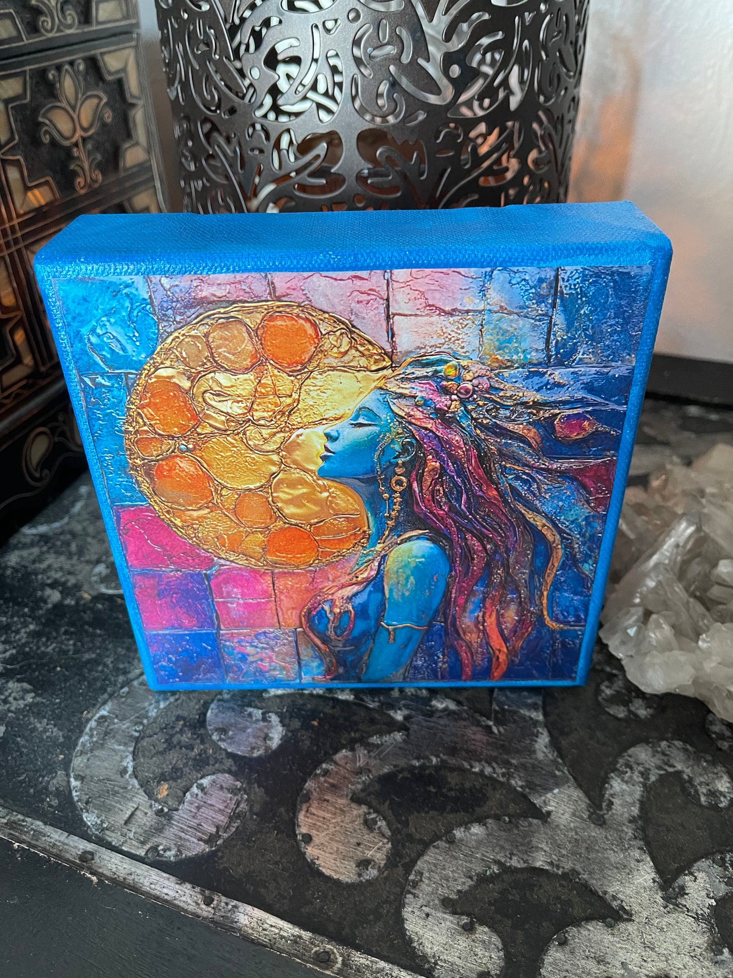 "Spirited" Goddess Block, Bodhi Home Decor