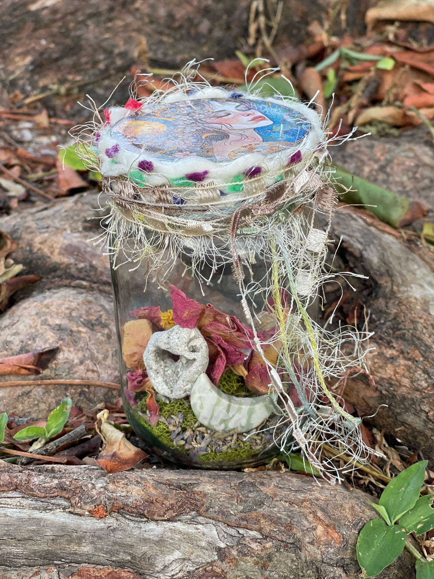 Woodland Fairy Good Fortune Jar, Bodhi Magic