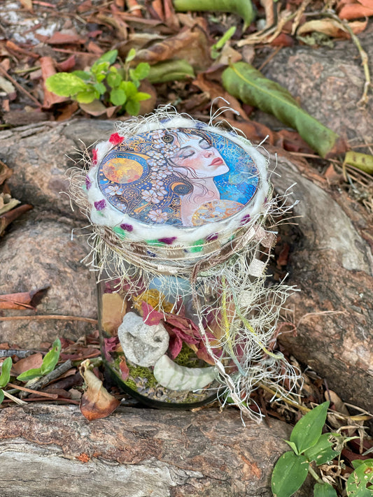 Woodland Fairy Good Fortune Jar, Bodhi Magic