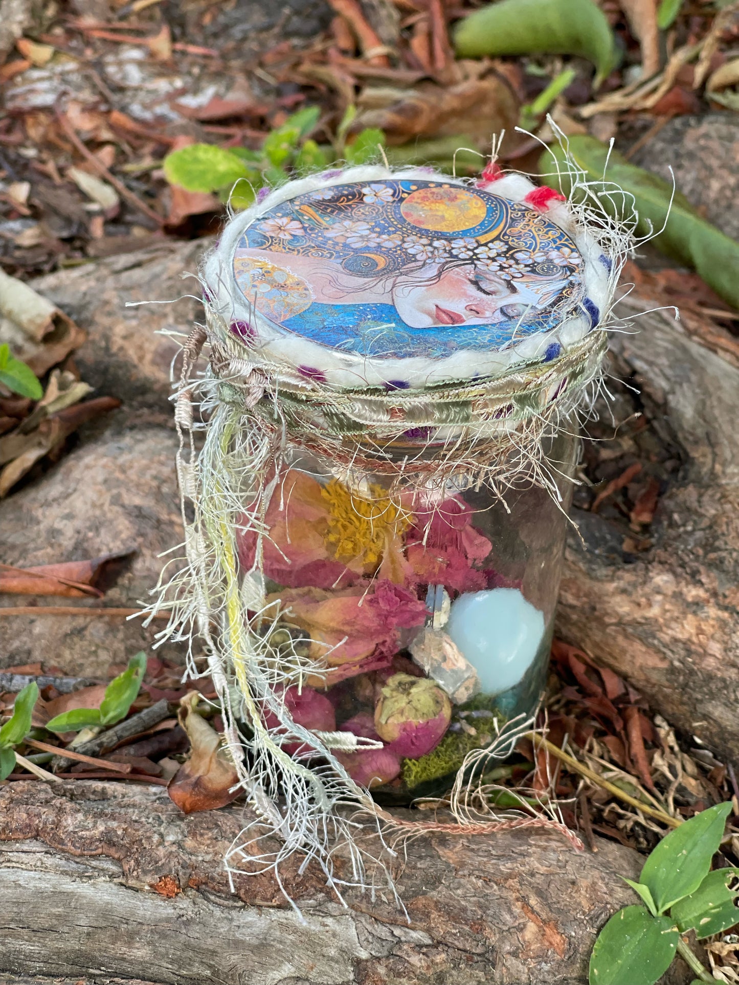 Woodland Fairy Good Fortune Jar, Bodhi Magic