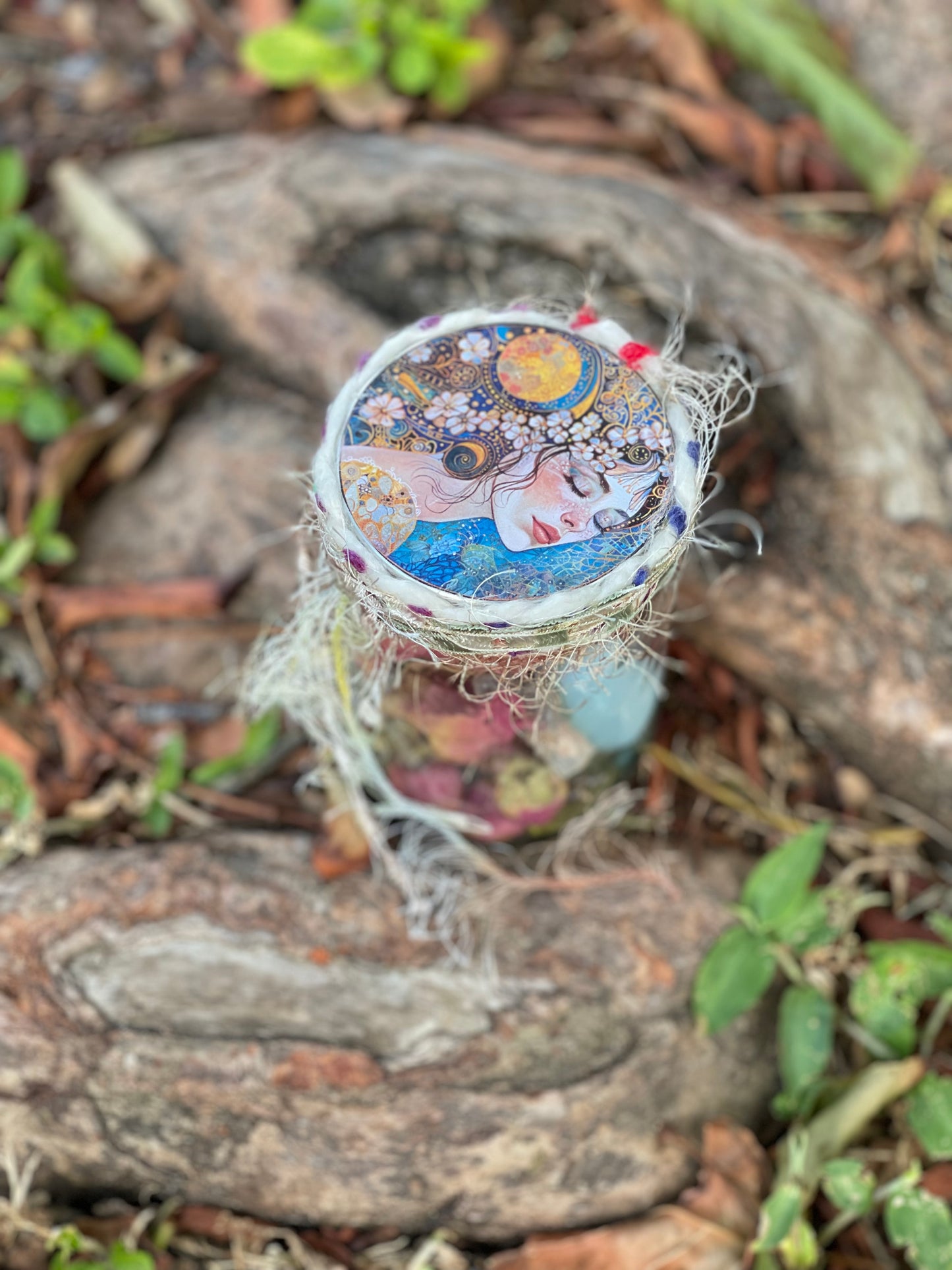 Woodland Fairy Good Fortune Jar, Bodhi Magic