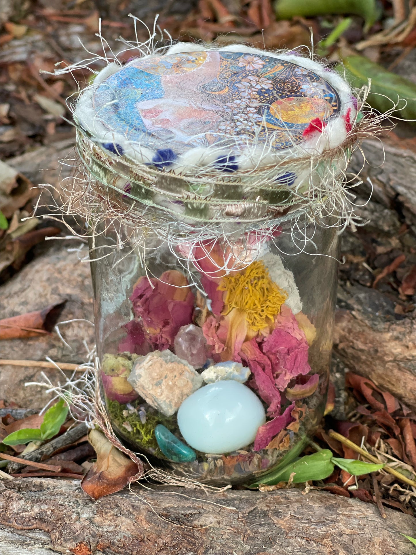 Woodland Fairy Good Fortune Jar, Bodhi Magic