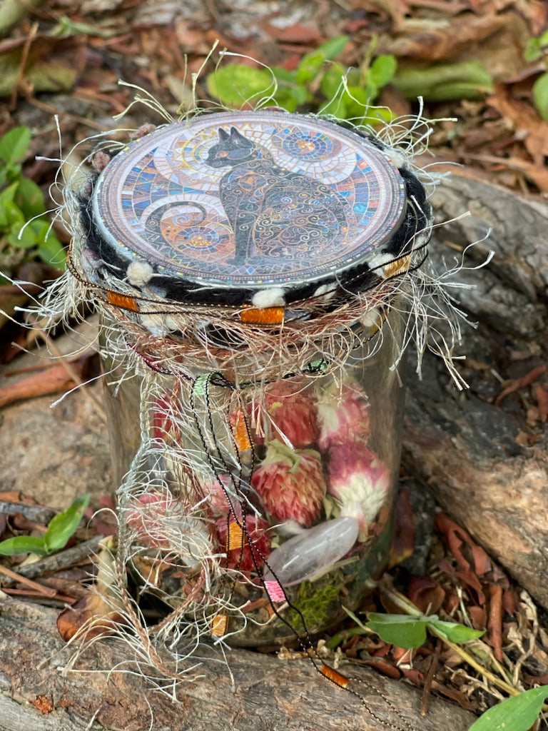 Woodland Fairy Good Fortune Jar, Bodhi Magic