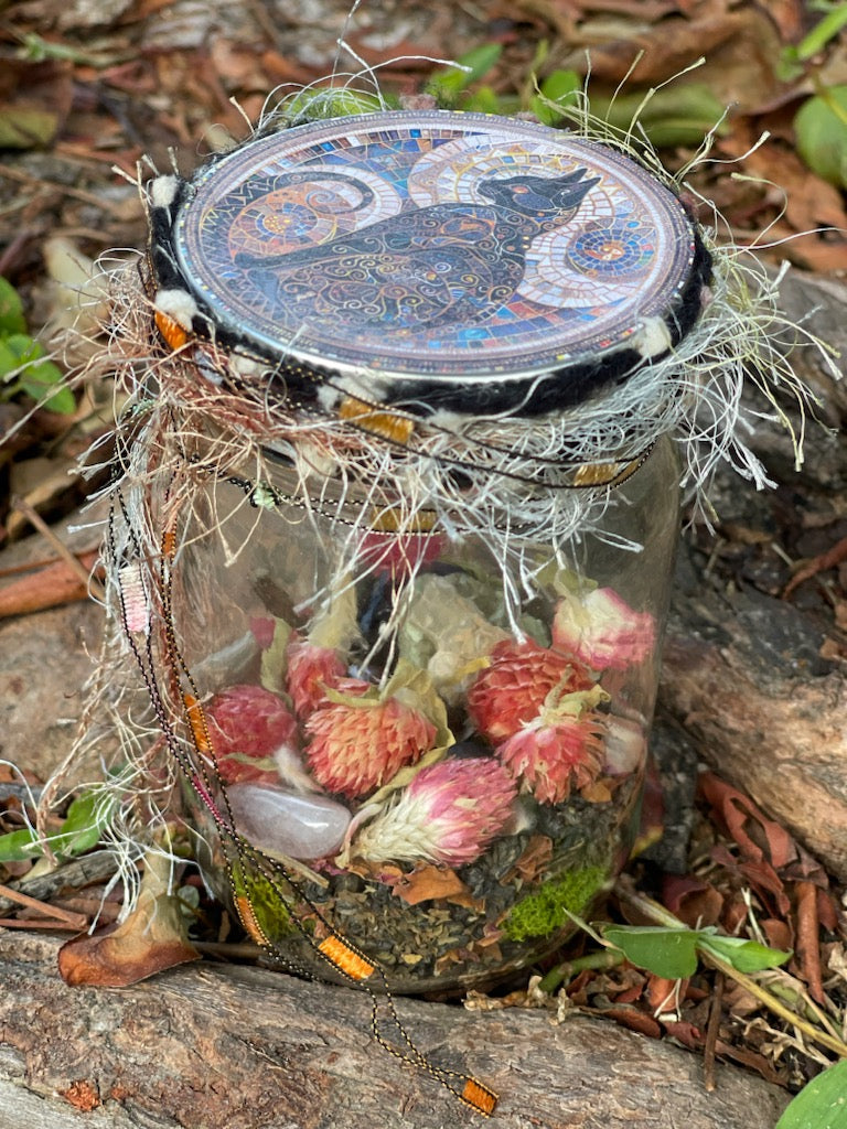 Woodland Fairy Good Fortune Jar, Bodhi Magic