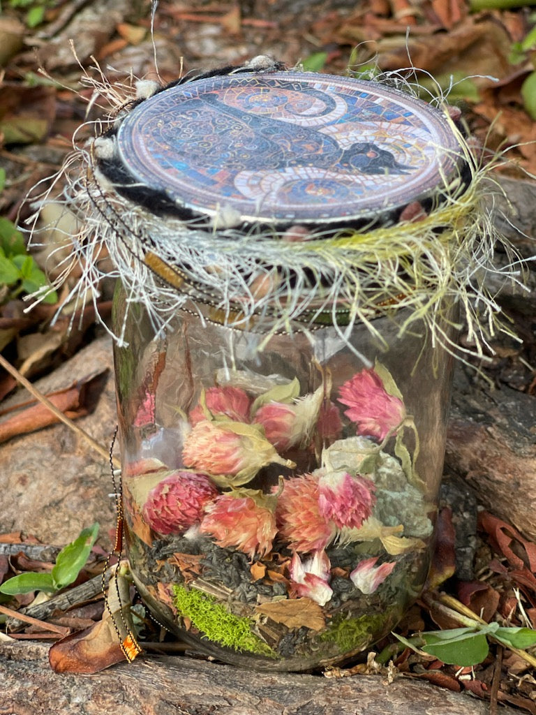 Woodland Fairy Good Fortune Jar, Bodhi Magic