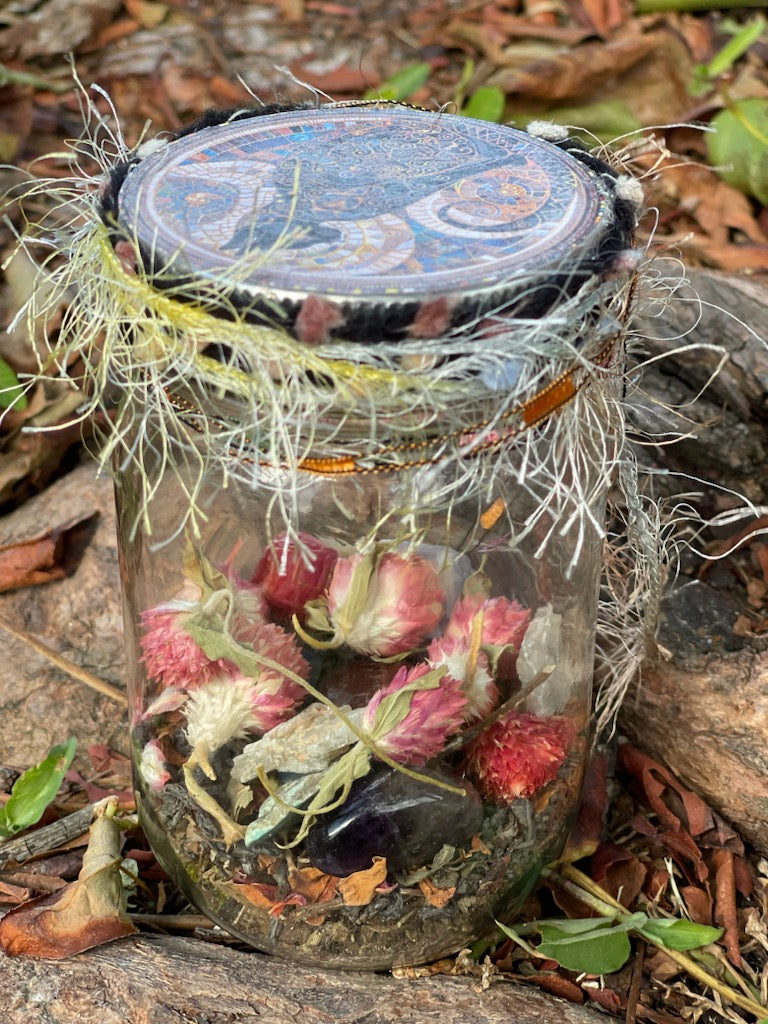 Woodland Fairy Good Fortune Jar, Bodhi Magic