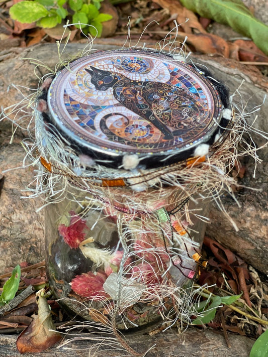 Woodland Fairy Good Fortune Jar, Bodhi Magic