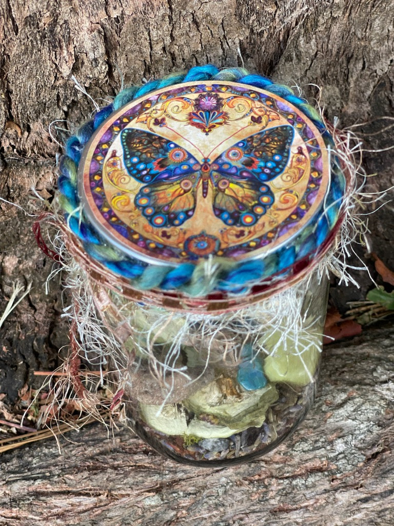 Woodland Fairy Good Fortune Jar, Bodhi Magic