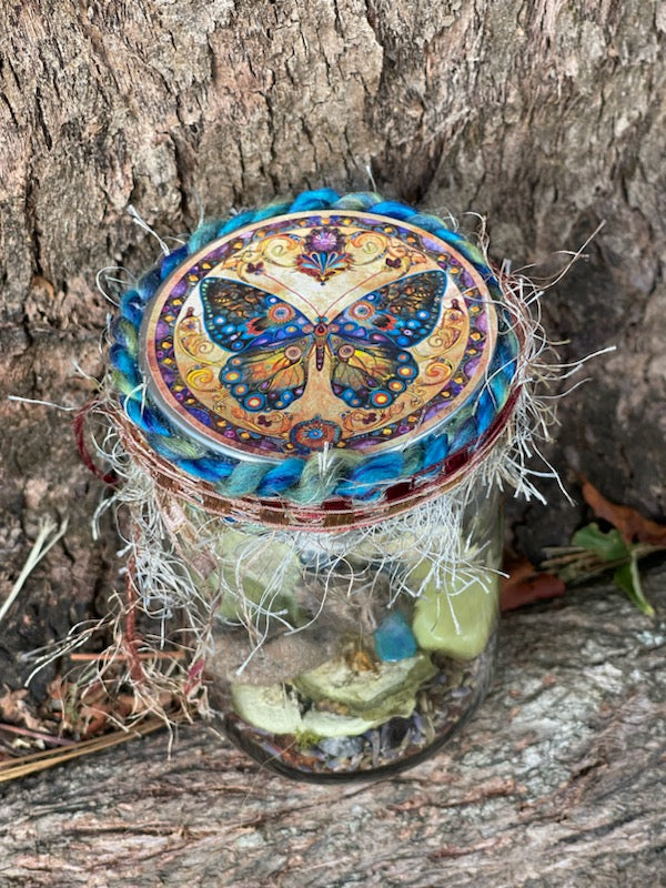 Woodland Fairy Good Fortune Jar, Bodhi Magic