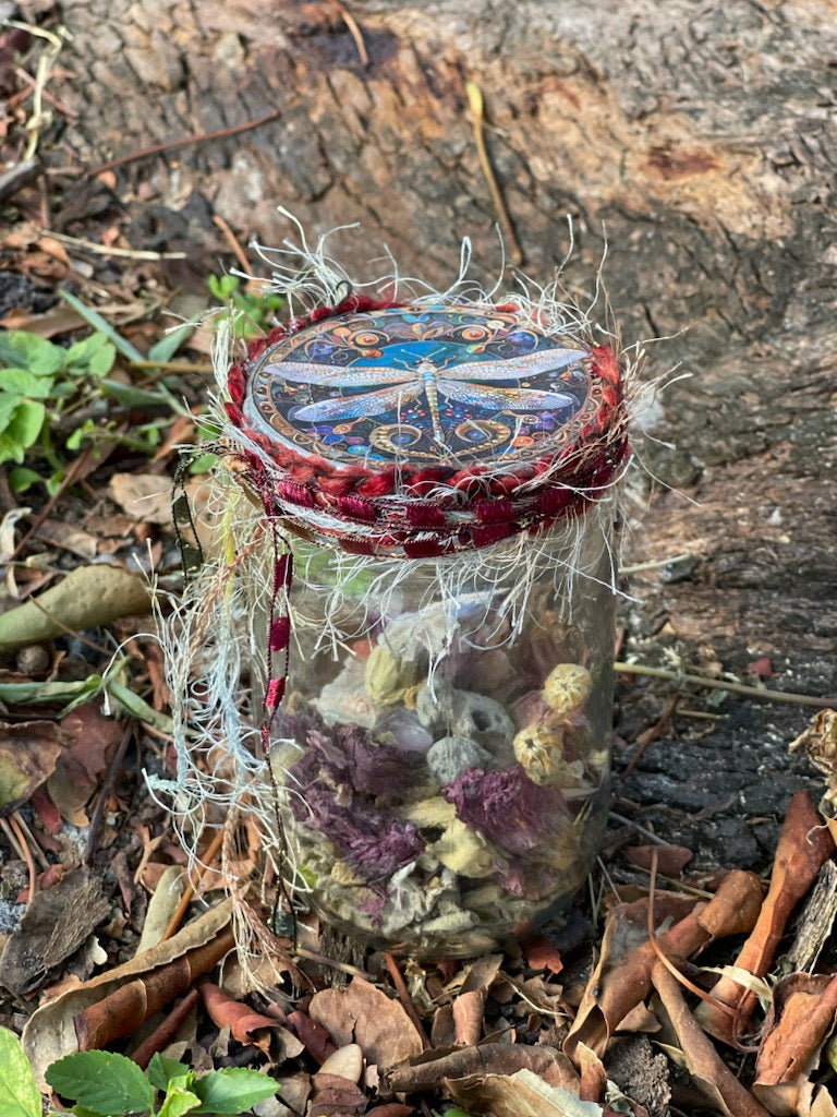 Woodland Fairy Good Fortune Jar, Bodhi Magic