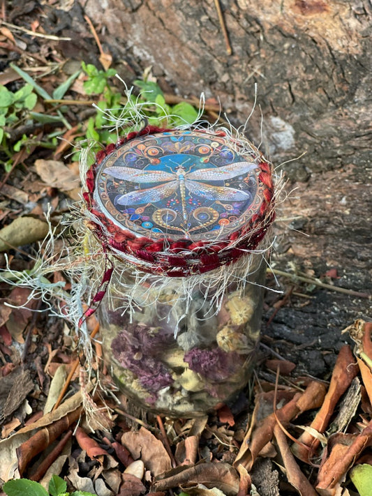 Woodland Fairy Good Fortune Jar, Bodhi Magic