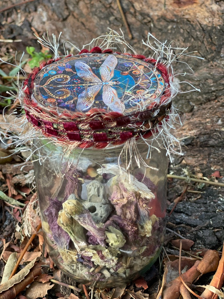 Woodland Fairy Good Fortune Jar, Bodhi Magic