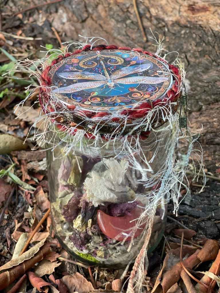 Woodland Fairy Good Fortune Jar, Bodhi Magic