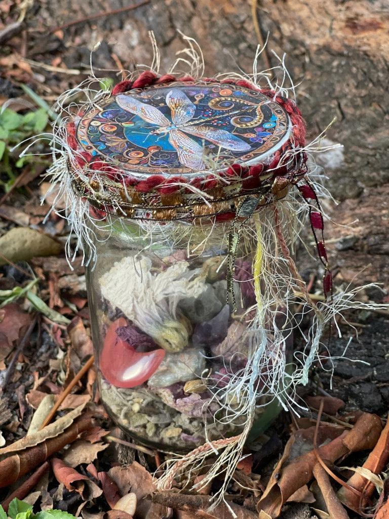 Woodland Fairy Good Fortune Jar, Bodhi Magic