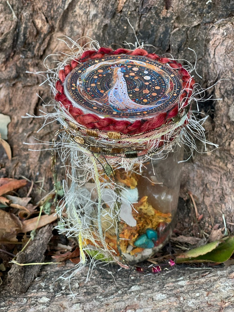 Woodland Fairy Good Fortune Jar, Bodhi Magic