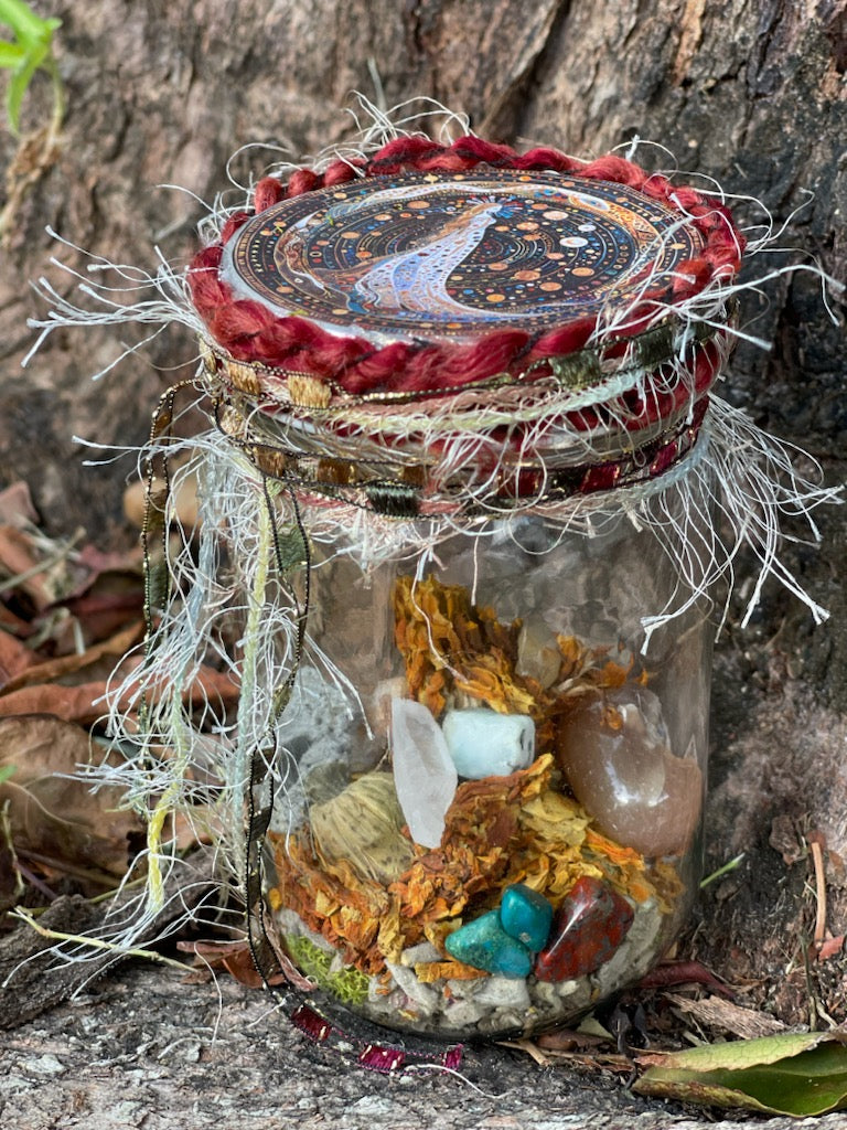 Woodland Fairy Good Fortune Jar, Bodhi Magic