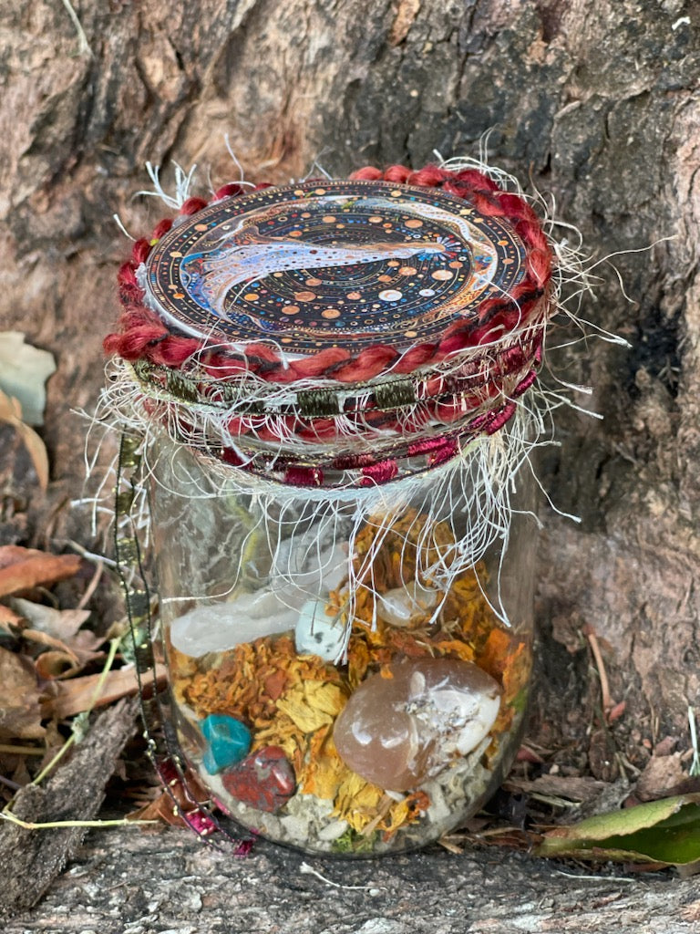 Woodland Fairy Good Fortune Jar, Bodhi Magic