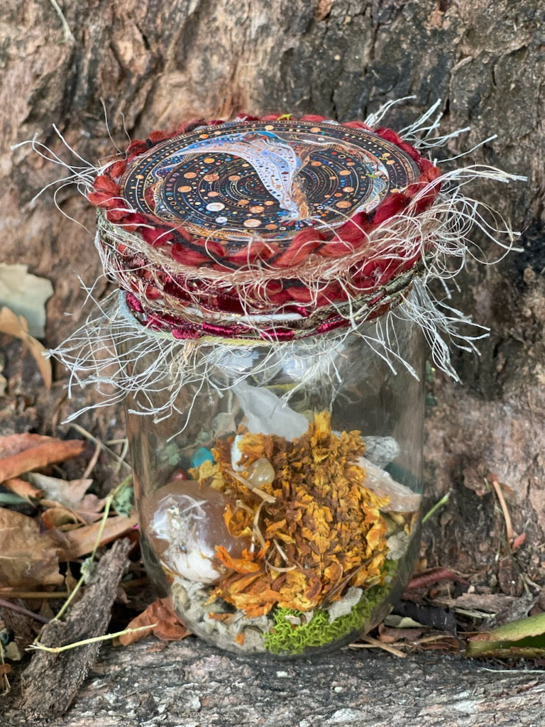 Woodland Fairy Good Fortune Jar, Bodhi Magic