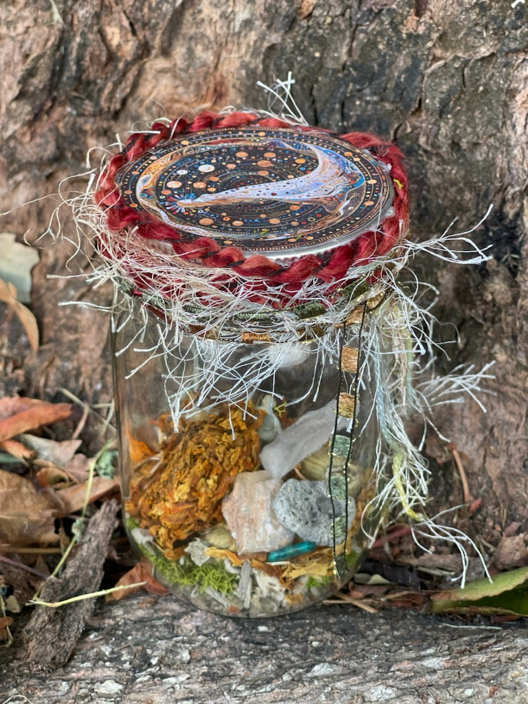 Woodland Fairy Good Fortune Jar, Bodhi Magic