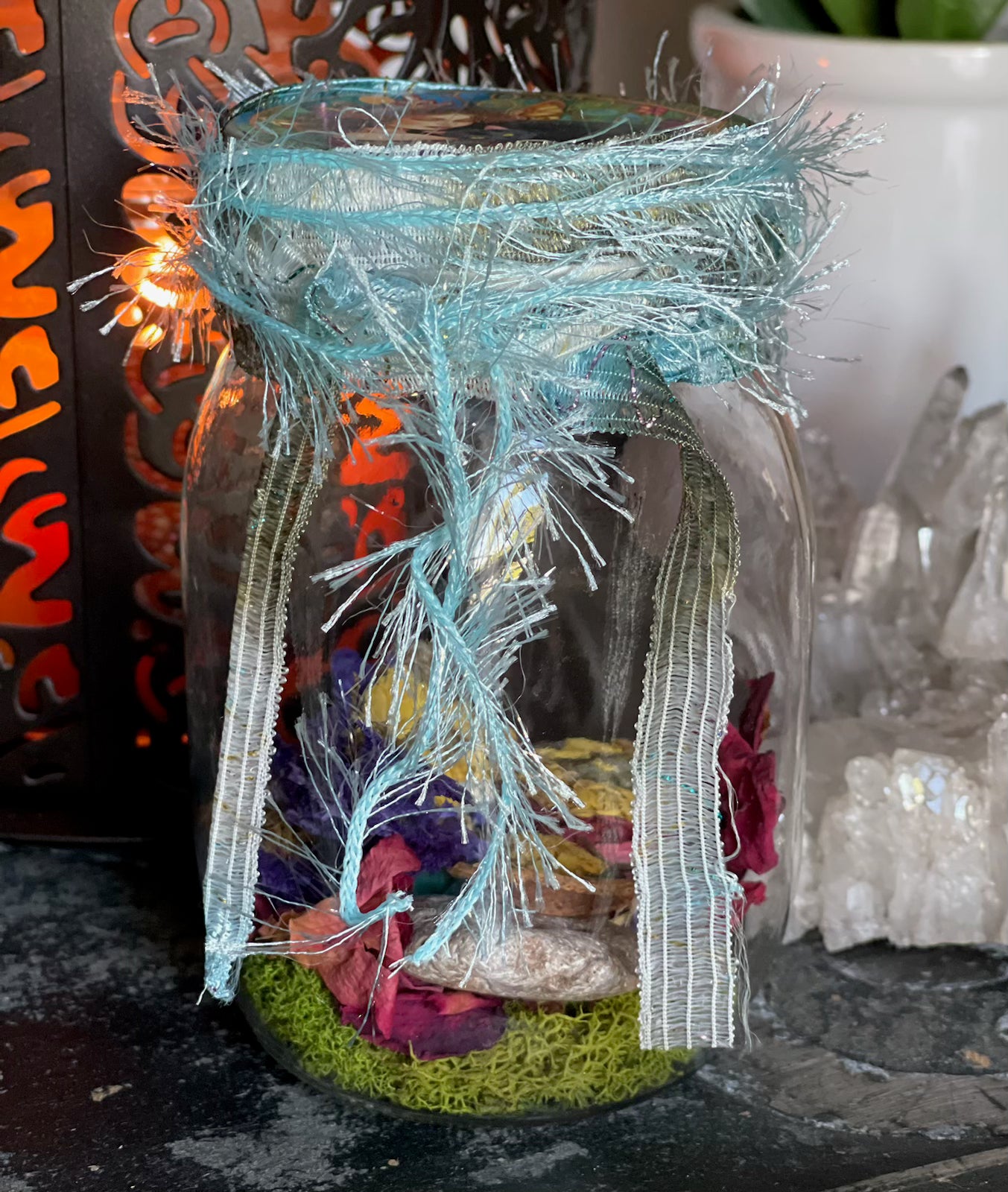 Woodland Fairy Good Fortune Jar, Bodhi Magic