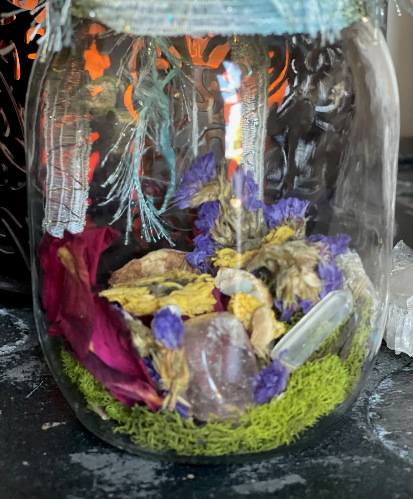 Woodland Fairy Good Fortune Jar, Bodhi Magic