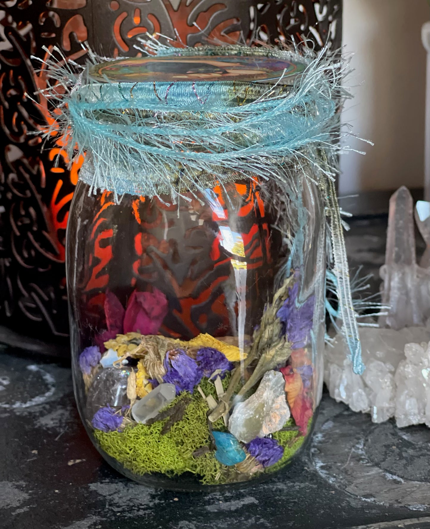 Woodland Fairy Good Fortune Jar, Bodhi Magic