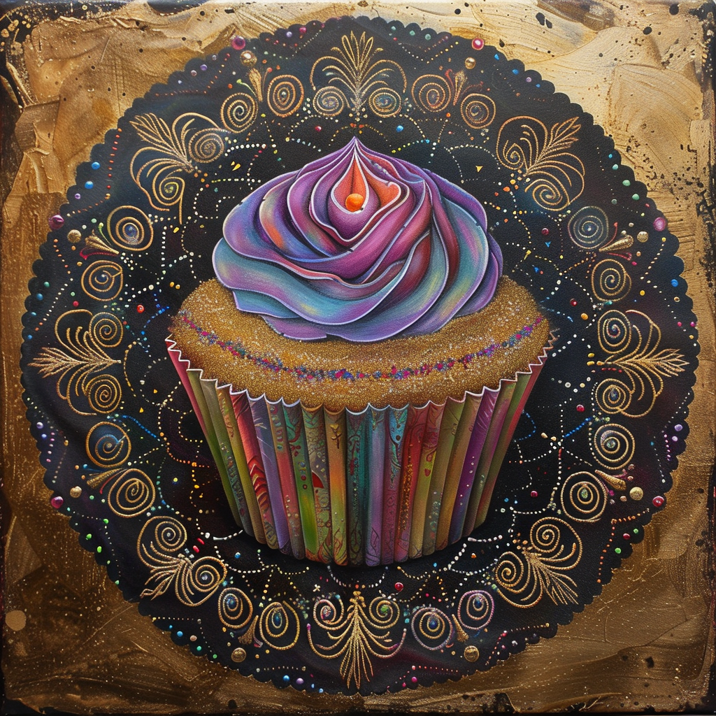 Parisian Bakery, Cupcake Art, Bodhi Gifts