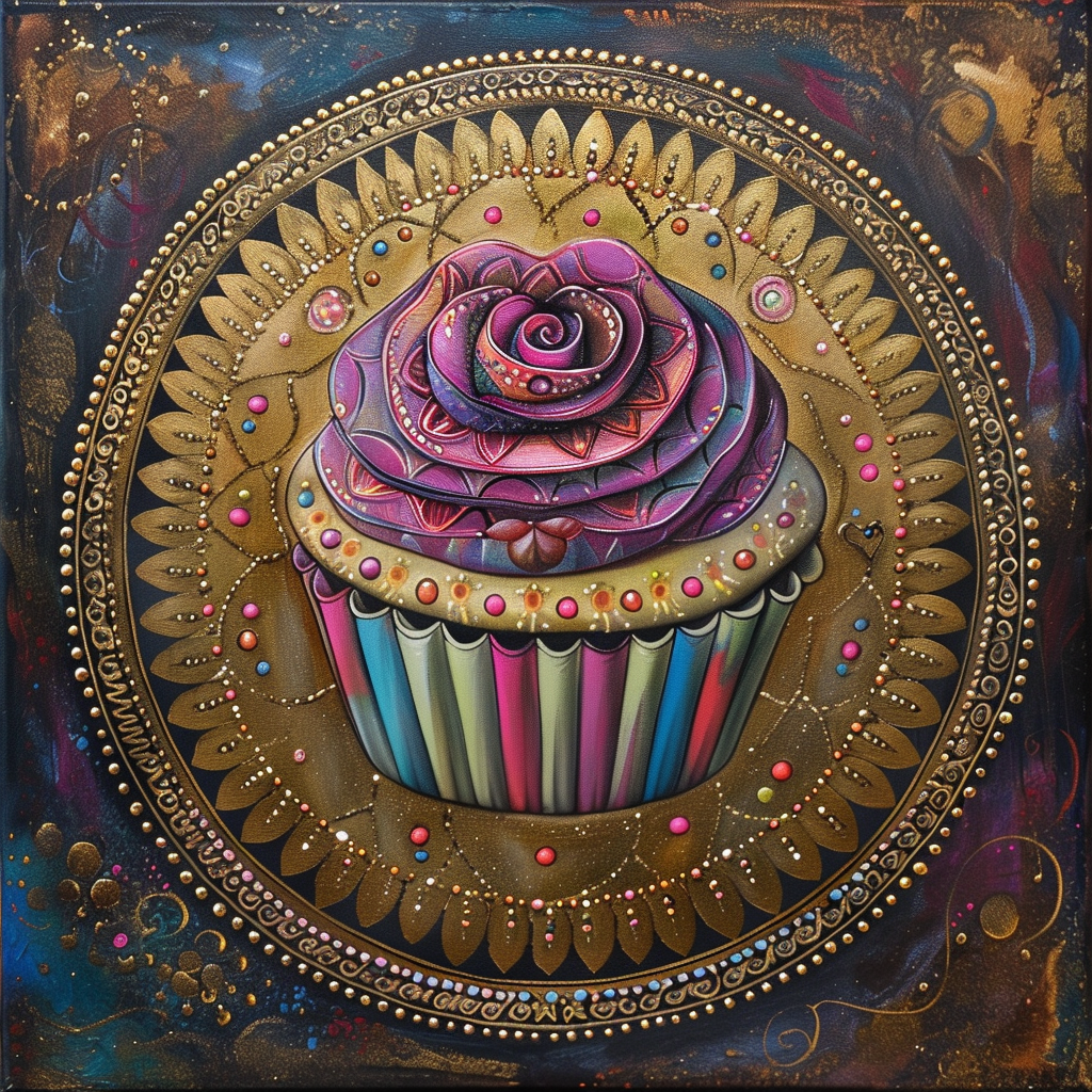 Parisian Bakery, Cupcake Art, Bodhi Gifts