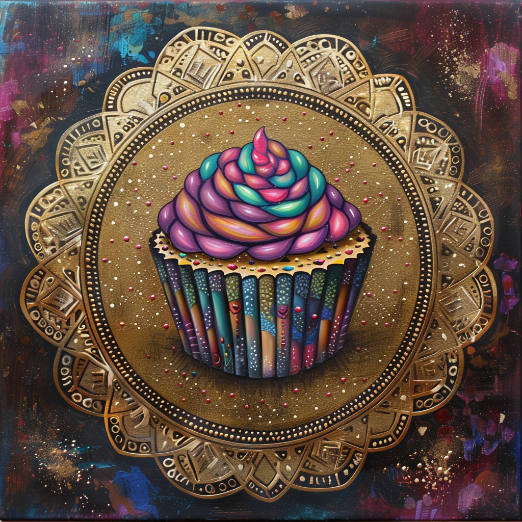 Parisian Bakery, Cupcake Art, Bodhi Gifts