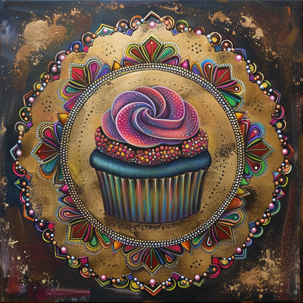 Parisian Bakery, Cupcake Art, Bodhi Gifts