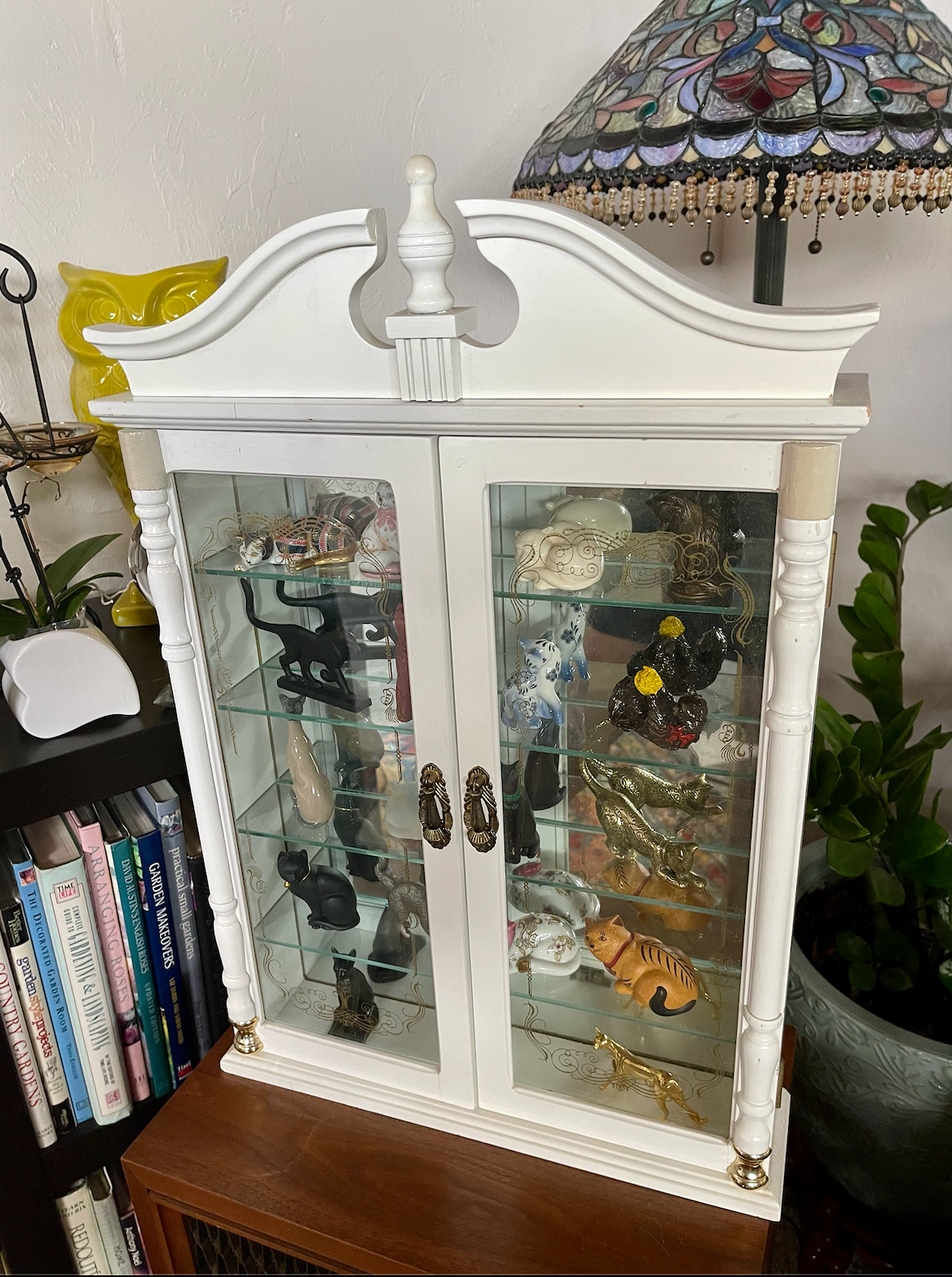 Vintage Wal-Mart Curio Cabinet, Bodhi Vintage