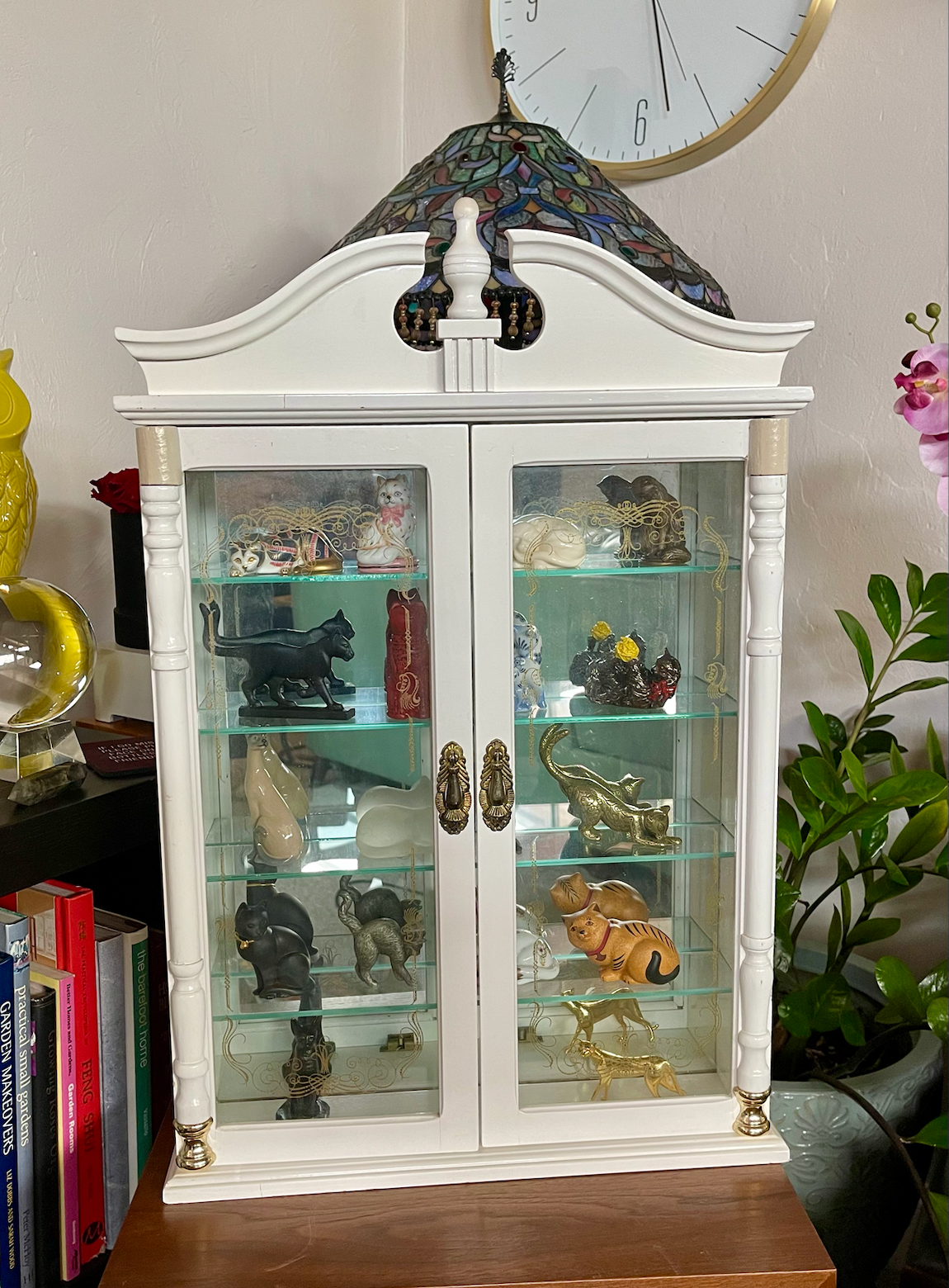 Vintage Wal-Mart Curio Cabinet, Bodhi Vintage