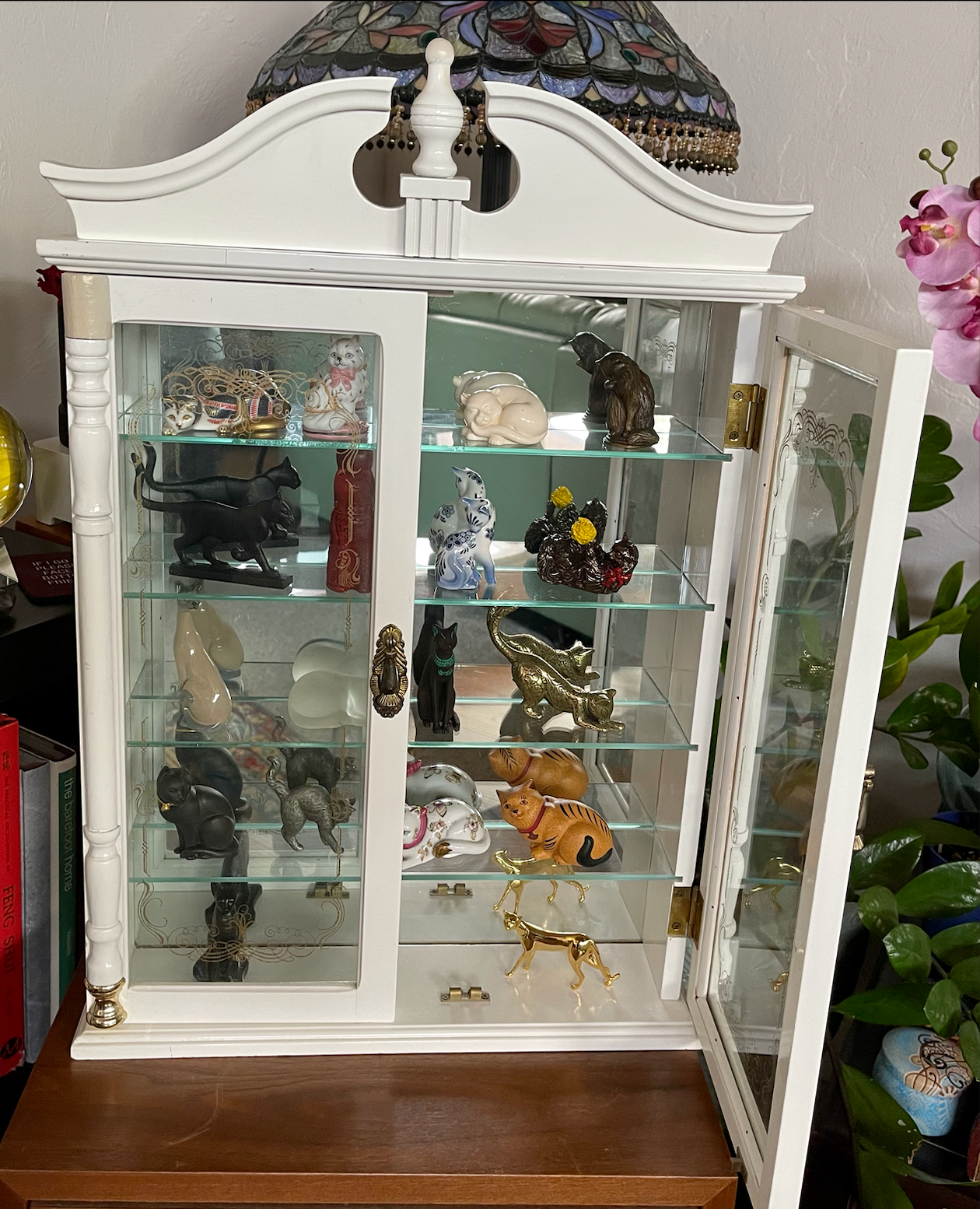 Vintage Wal-Mart Curio Cabinet, Bodhi Vintage