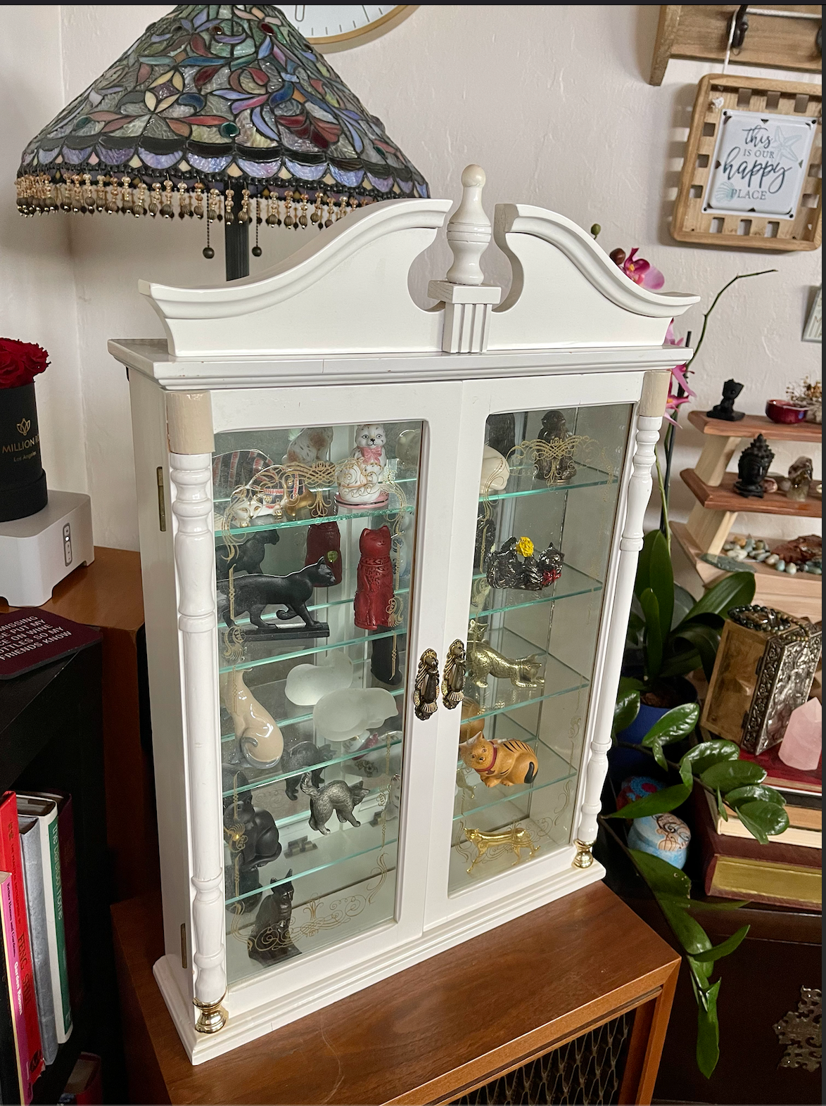 Vintage Wal-Mart Curio Cabinet, Bodhi Vintage