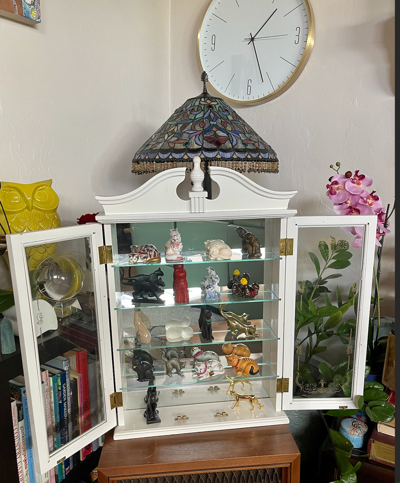 Vintage Wal-Mart Curio Cabinet, Bodhi Vintage