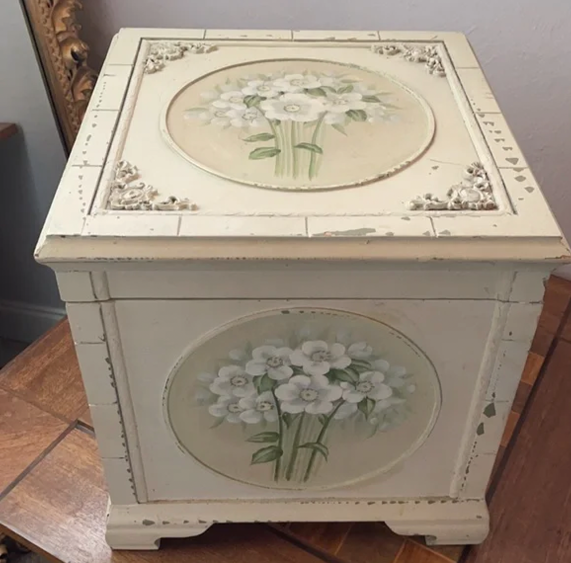 Large Vintage Storage Box, Storage Trunk, Bodhi Vintage