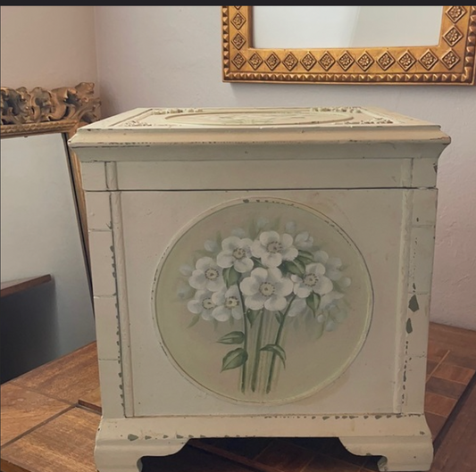 Large Vintage Storage Box, Storage Trunk, Bodhi Vintage