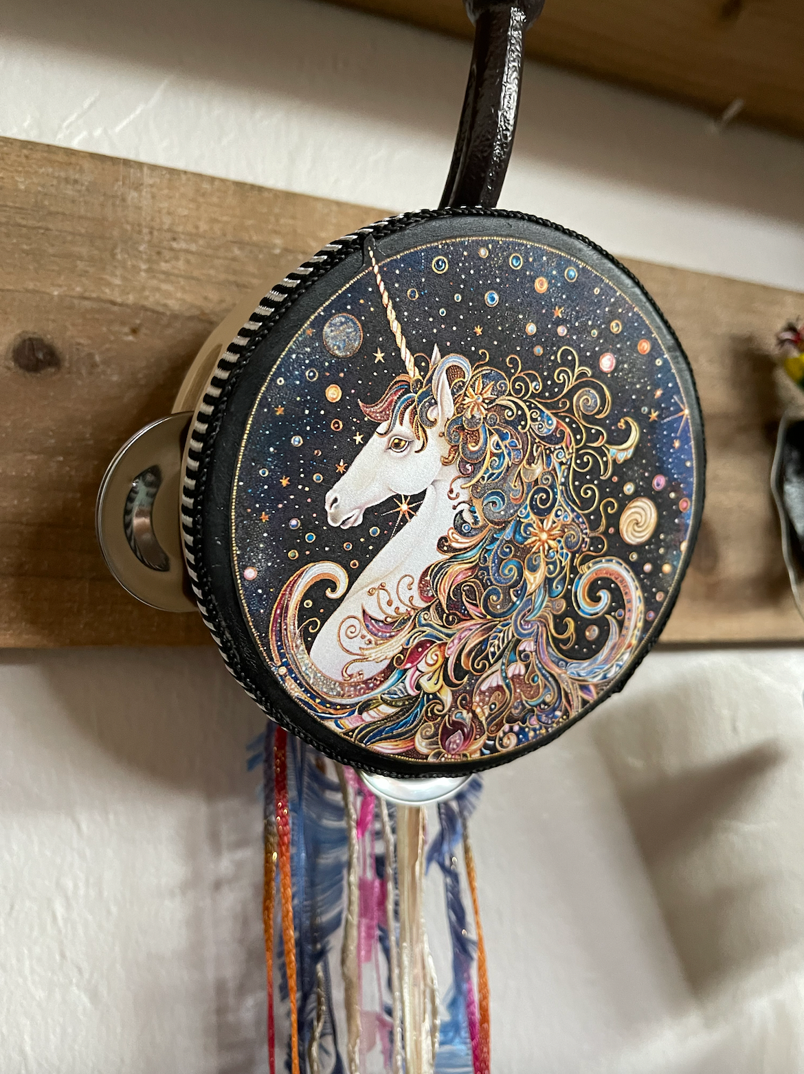 Charmed Unicorn Wall Hanging, Bodhi Home Decor