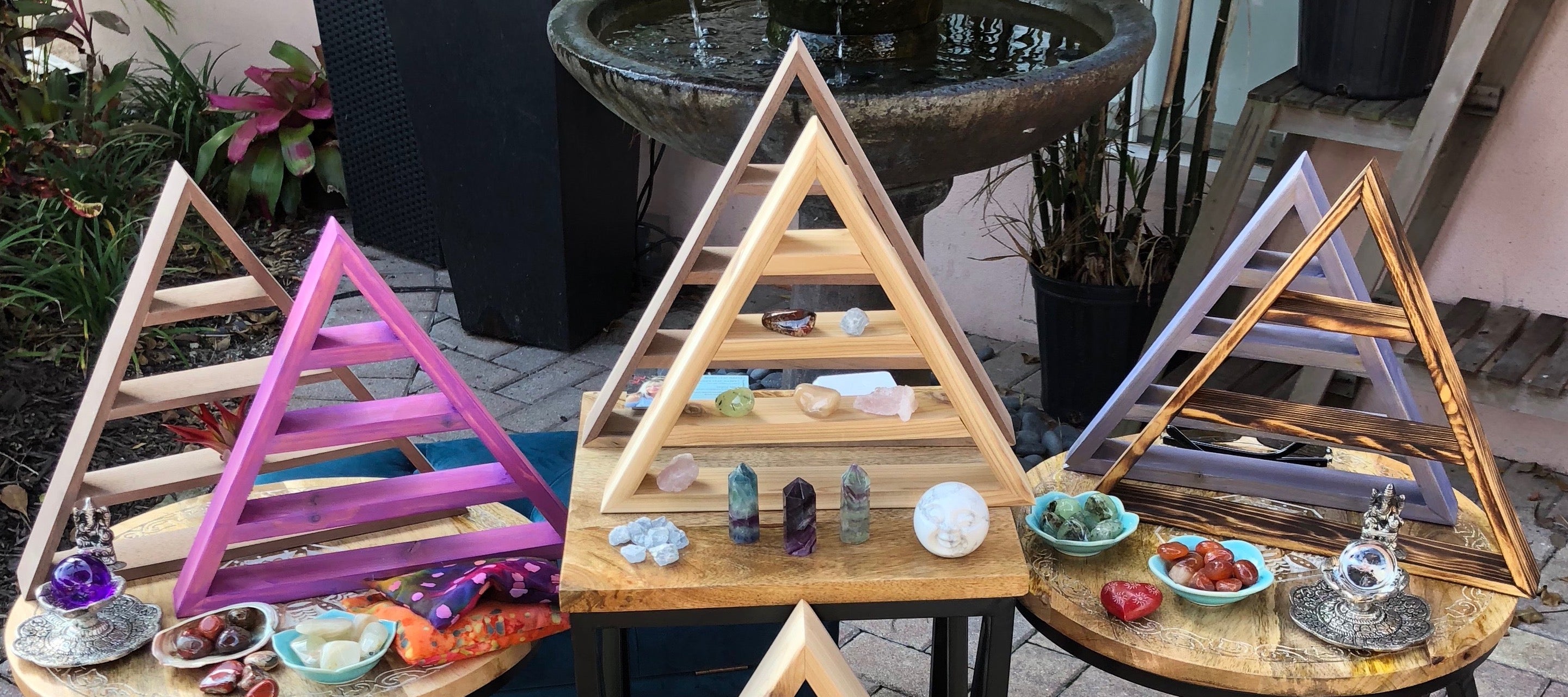Triangle Shelf Shelves