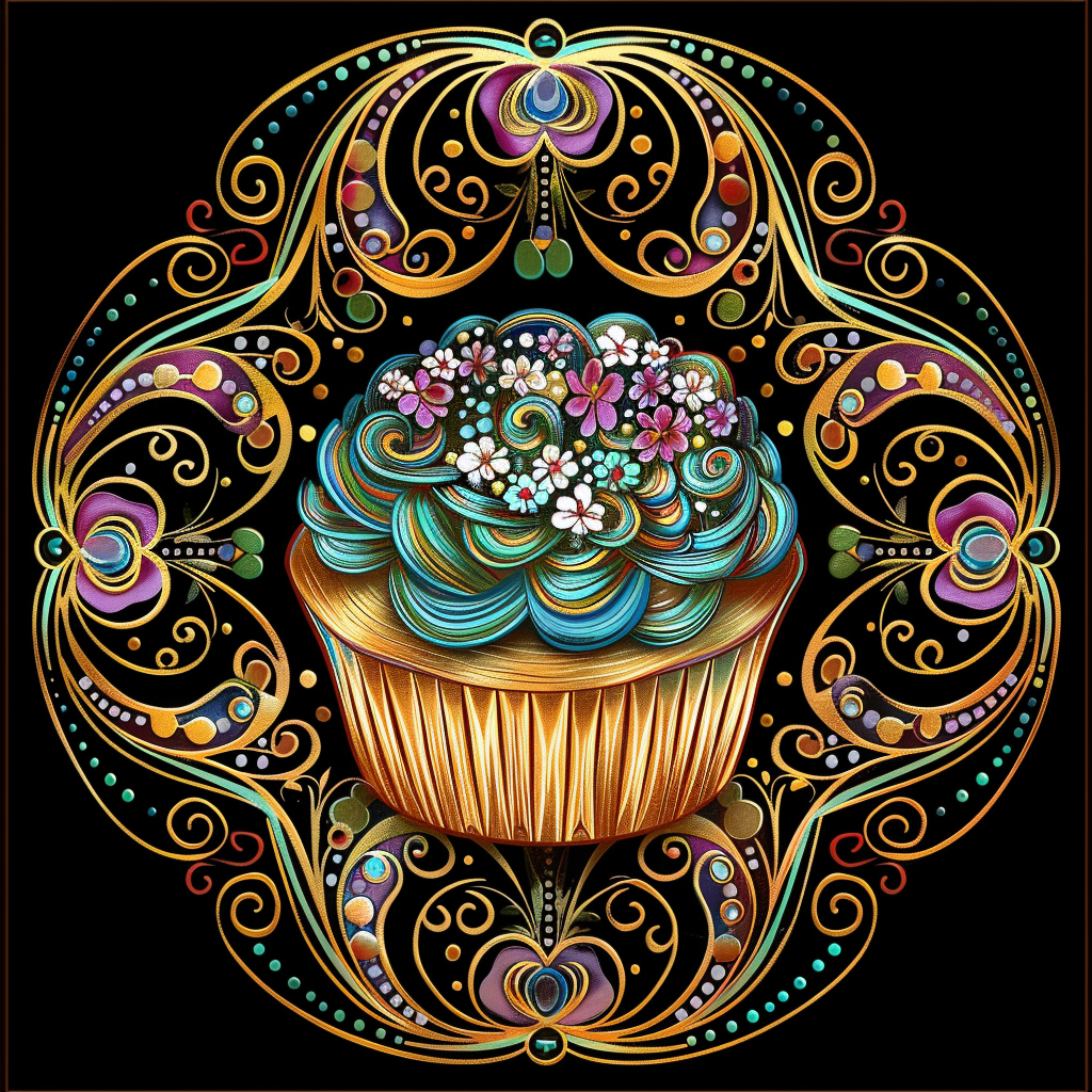 Parisian Bakery, Cupcake Art, Bodhi Gifts