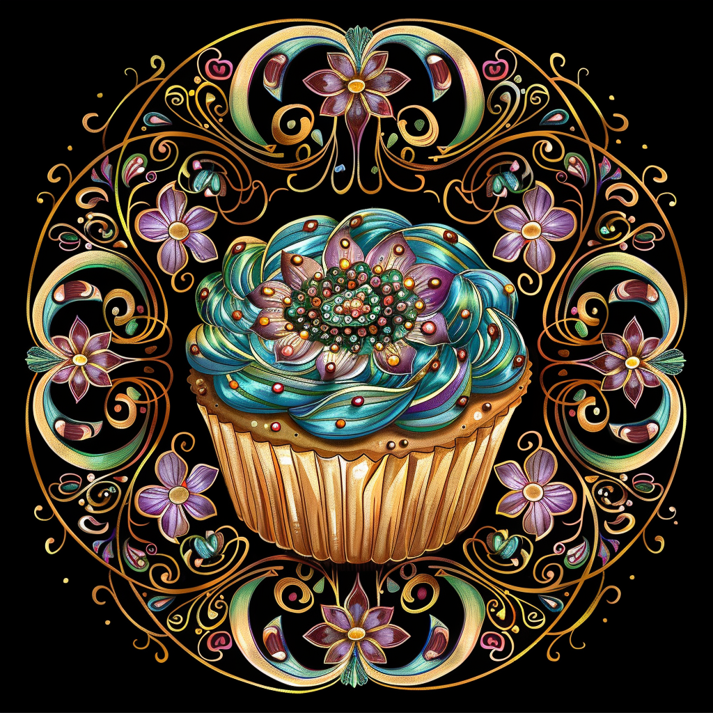 Parisian Bakery, Cupcake Art, Bodhi Gifts