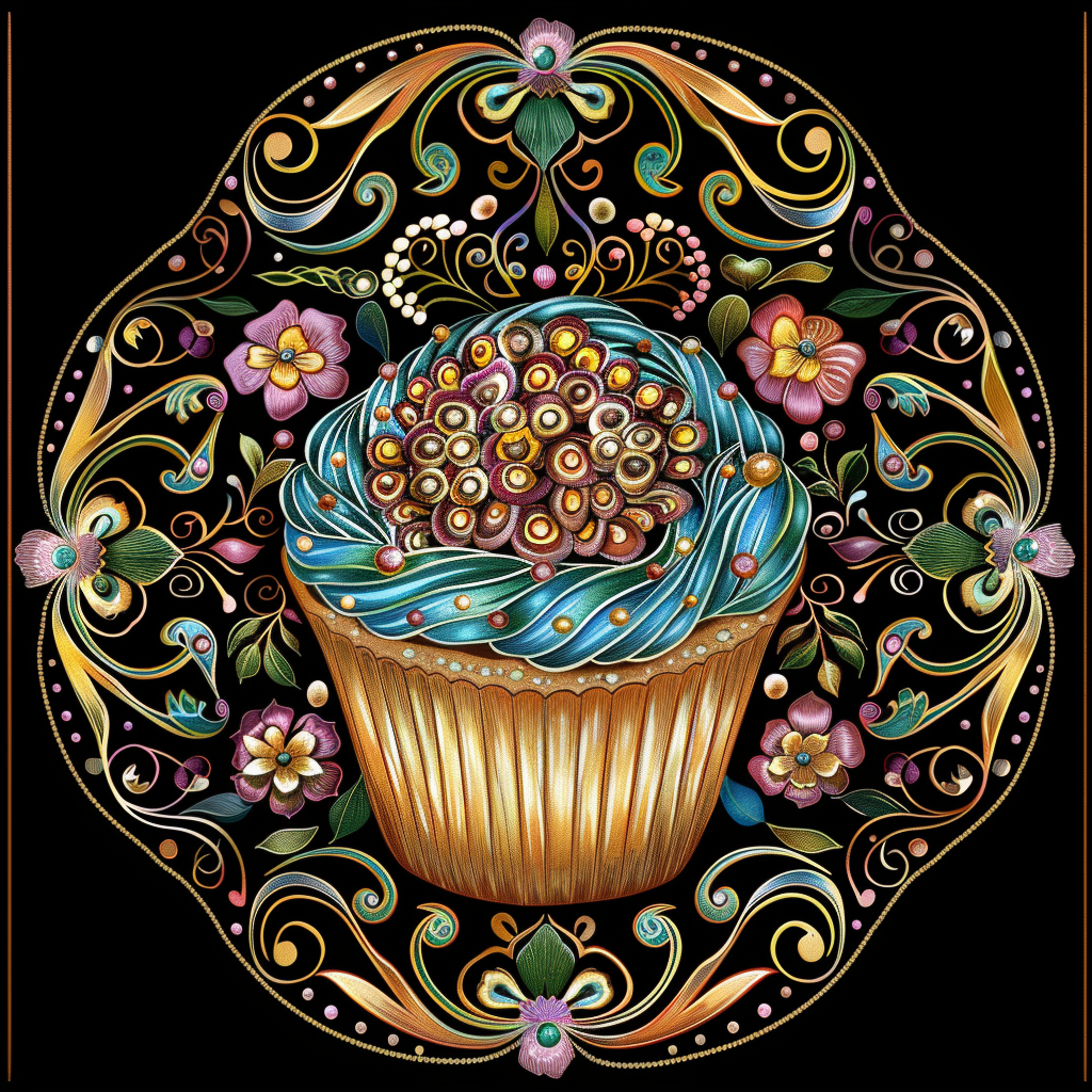 Parisian Bakery, Cupcake Art, Bodhi Gifts