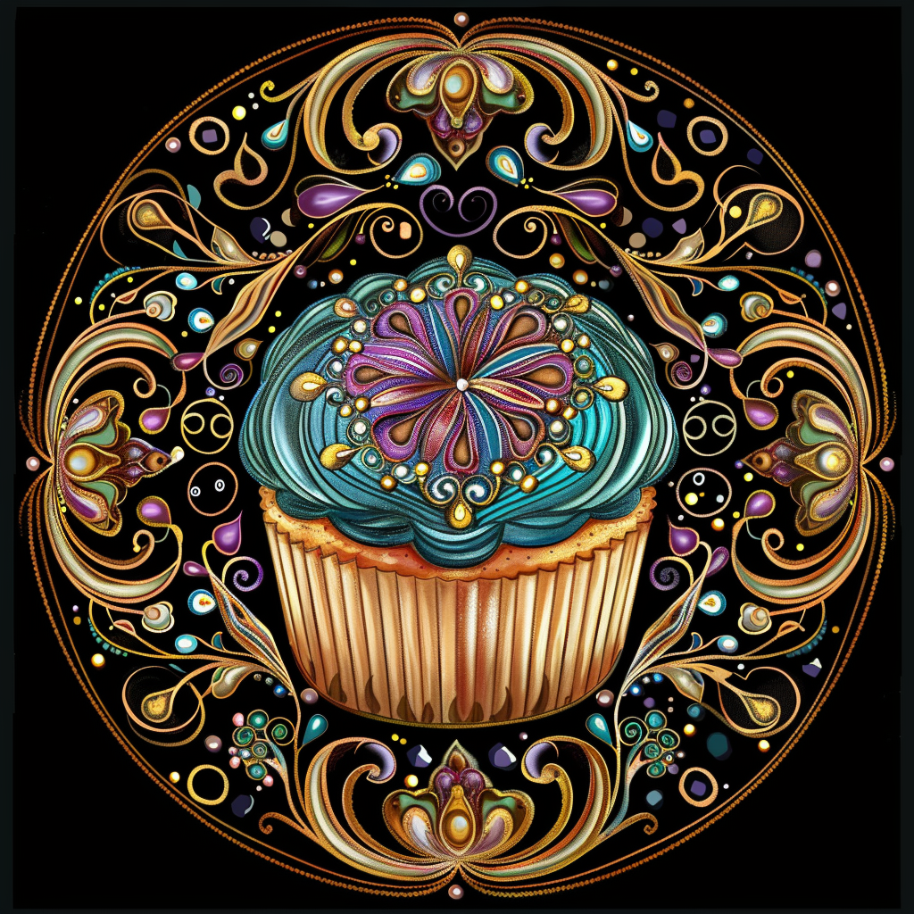 Parisian Bakery, Cupcake Art, Bodhi Gifts